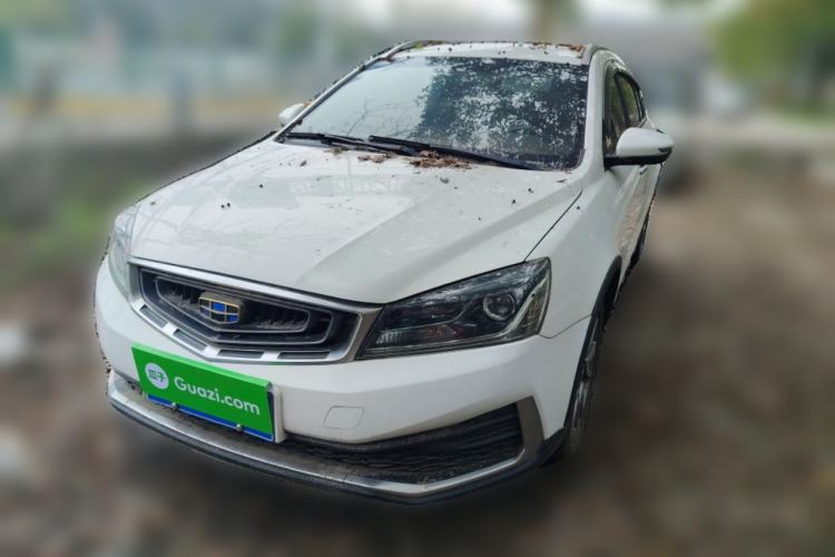 Used Geely Auto Vision S1 2018 1.4T CVT Fengchi Model