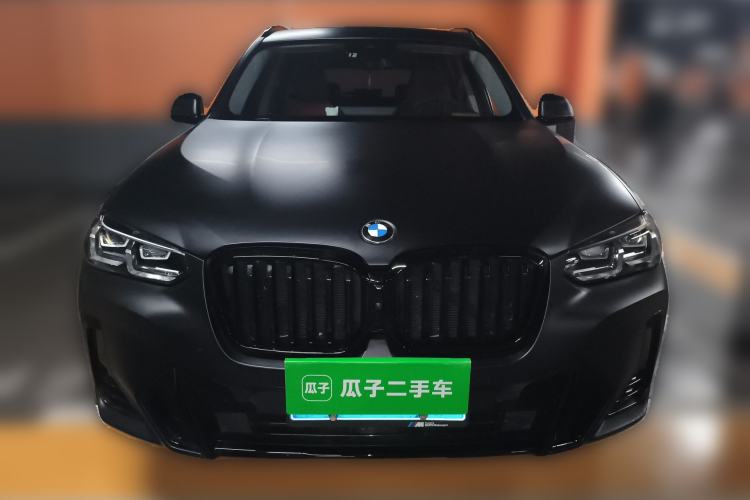 Used BMW X3 2023 Restyled xDrive30i Leading Edition M Night Sky Package Front