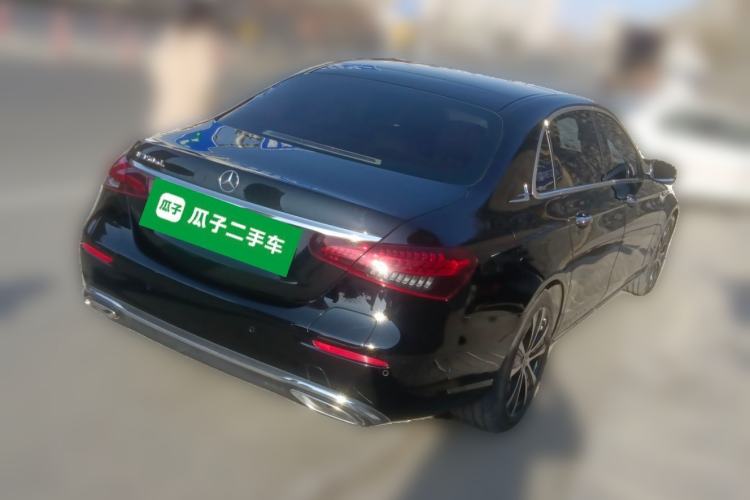 Used Mercedes-Benz E-Class New Energy 2023 E 350 e L Plug-in Hybrid Sedan