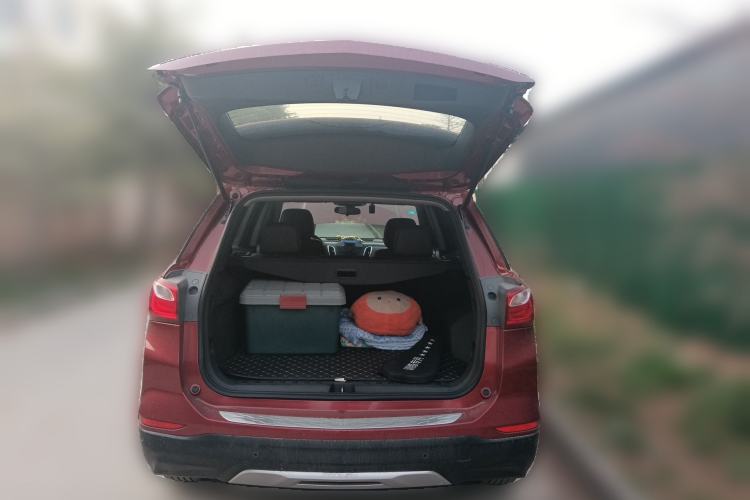 Used Chevrolet Equinox 2017 535T Automatic YuJie Edition Trunk