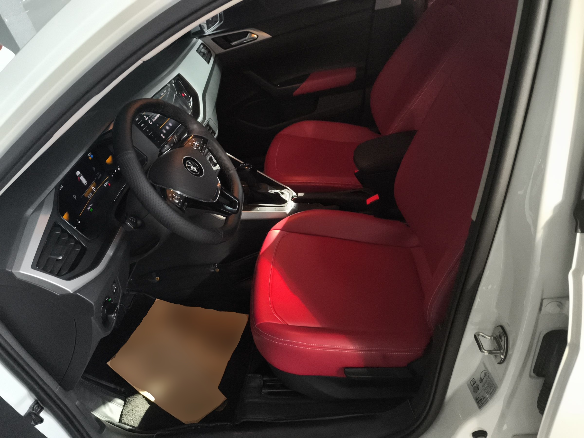 Interior delantero