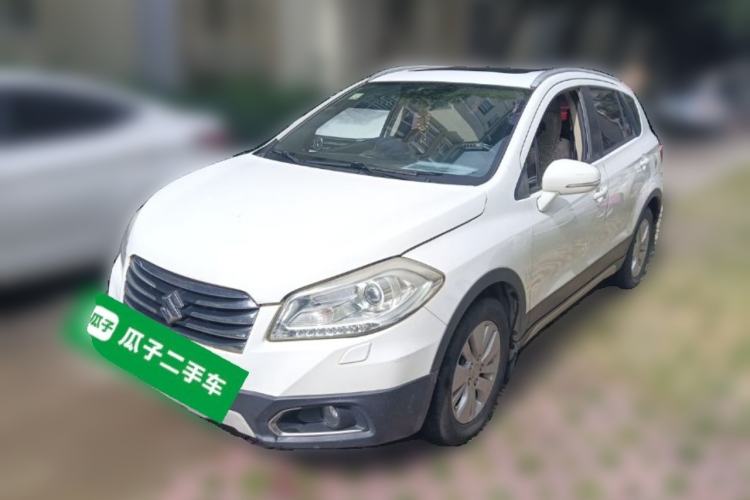 Used Suzuki S-Cross 2014 1.6L Manual Two-Wheel Drive Elite Model
