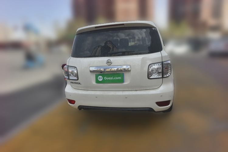 Used Nissan Patrol  Rear