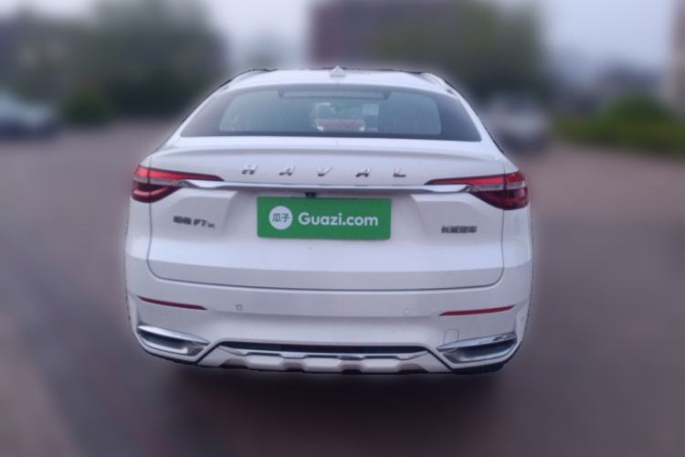 Used Haval F7x 2019 1.5T Two-Wheel Drive Intelligent Technology Edition Rear