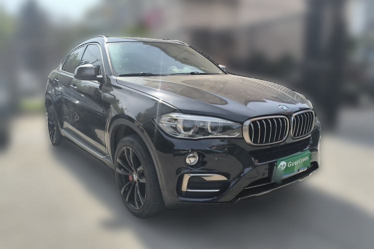 Used BMW X6 2017 xDrive28i Front Right 45 Deg