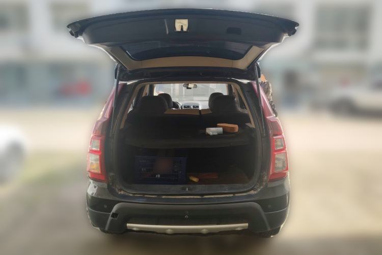 Used FORTHING Joyear X3 2014 1.5L Deluxe Edition Trunk