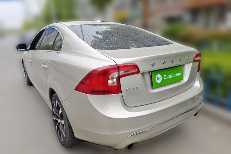 Used Volvo S60 2019 S60L Facelift T5 Intelligent Advanced Edition Rear Left 45 Deg