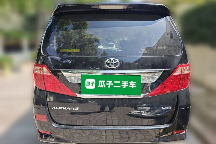 Used Toyota Alphard 2011 3.5L Luxury Edition