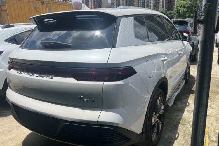 Used BYD Song Pro New Energy 2023 Champion Edition DM-i 110KM Beyond Model