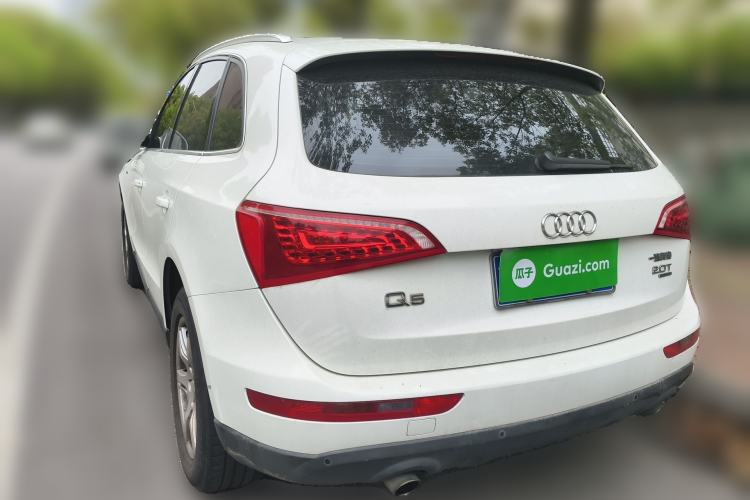 Used Audi Q5 2012 2.0TFSI Technology Model Rear Left 45 Deg