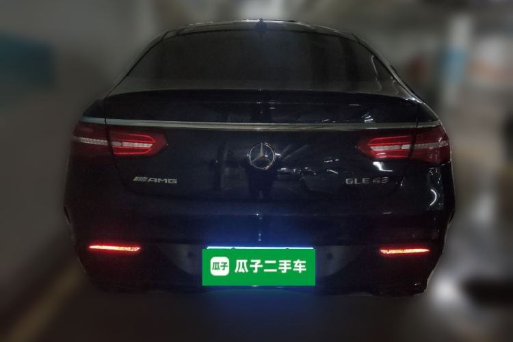 Used Mercedes-Benz GLE Coupe AMG 2017 AMG GLE 43 4MATIC Coupe SUV
