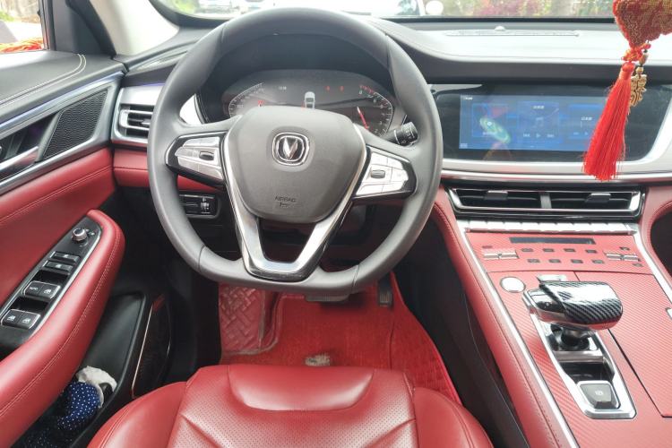 Used CHANGAN CS85 COUPE 2019 1.5T DCT Version China VI Standard
