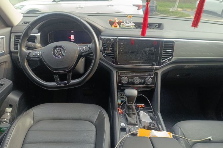 Used Volkswagen Teramont 2020 530 V6 Four-Wheel Drive Luxury Version China VI Standard