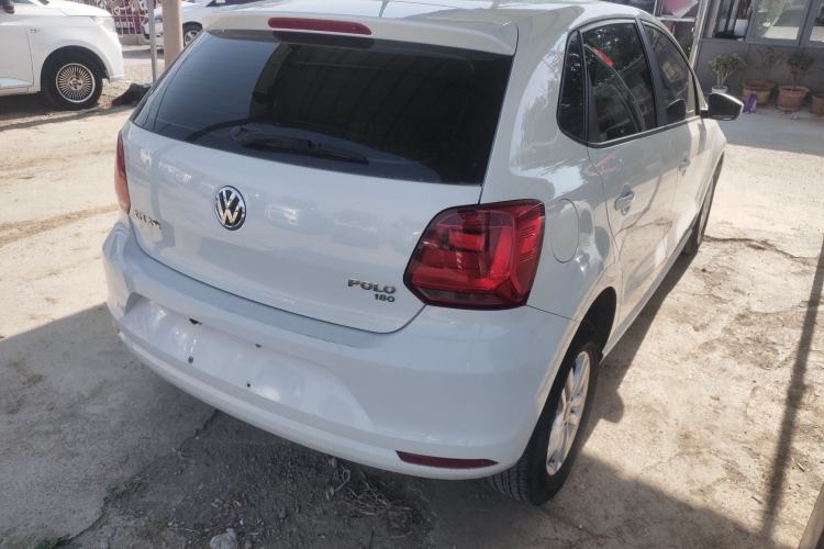 Used Volkswagen Polo 2018 1.5L Automatic Advanced Driving Model Rear Right 45 Deg
