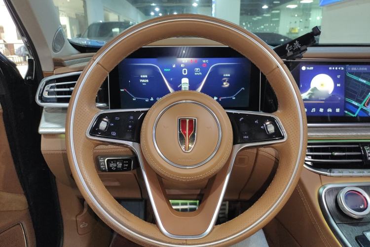 Used Hongqi H9 2022 2.0T Smart Connect Flagship Edition