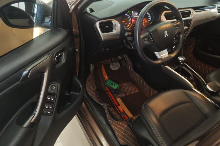 Used Peugeot 301 2017 1.6L Automatic Luxury Edition Driver Seat