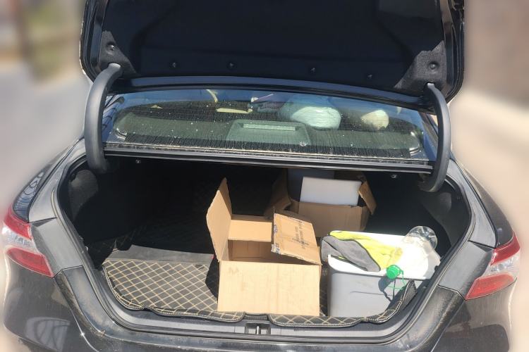 Used Toyota Camry 2019 2.5G Luxury Edition China VI Standard
