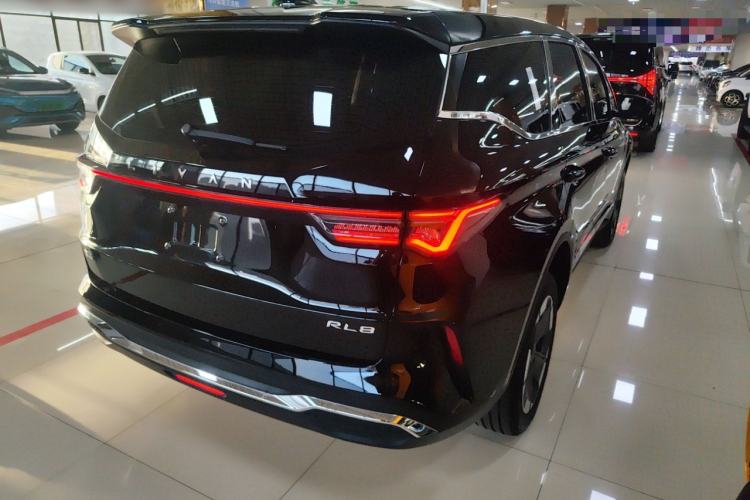 Used Livan Maple 80v L 2024 515 km Range 7 Seats Rear Right 45 Deg