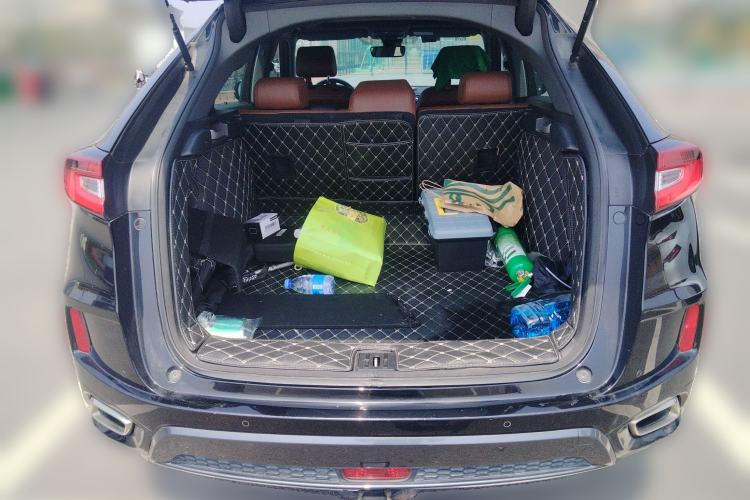 Used Honda UR-V 2017 370TURBO Four-Wheel Drive Prestige Edition China V
