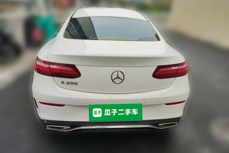 Used Mercedes-Benz E-Class 2017 E 200 Coupe
