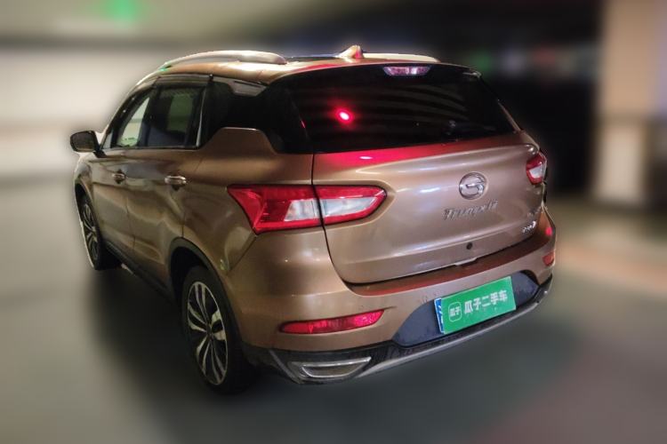 Used GAC Trumpchi GS4 2017 235T Manual Two-Wheel Drive Luxury Edition Rear Left 45 Deg