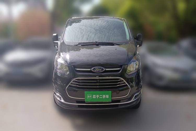 Used Ford Transit 2019 2.0T Diesel Multi-Purpose Commercial Vehicle Short Wheelbase Low Roof 6-Seater China VI Standard