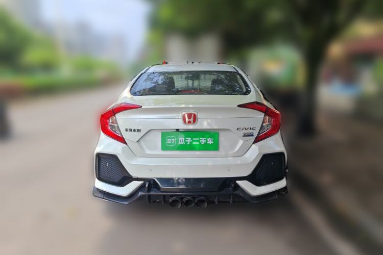 Used Honda Civic 2019 220TURBO CVT Power Edition China V Rear