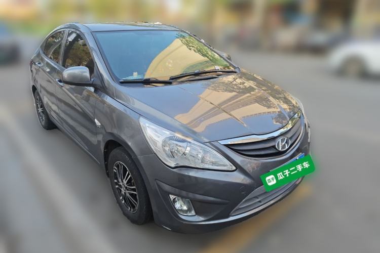 Used Hyundai Verna (older generation) 2010 Sedan 1.4L Automatic Comfort Model GS
