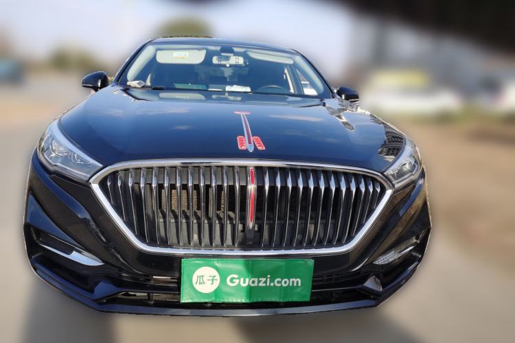Used Hongqi H5 2022 Classic Model Facelift 1.5T DCT Qiyun Edition Front