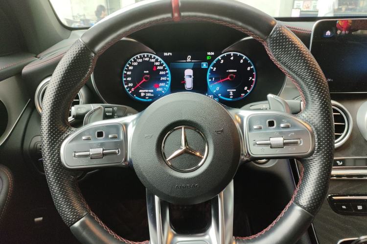 Used Mercedes-Benz GLC AMG 2022 AMG GLC 43 4MATIC Steering Wheel