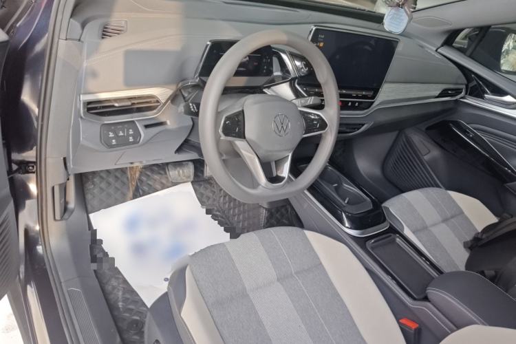 Used Volkswagen ID.4 CROZZ 2024 Pure Edition Limited Edition Center Console