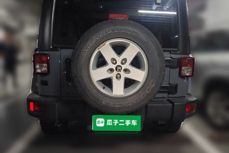 Used Jeep Wrangler 2014 2.8TD Sahara Four-Door Edition