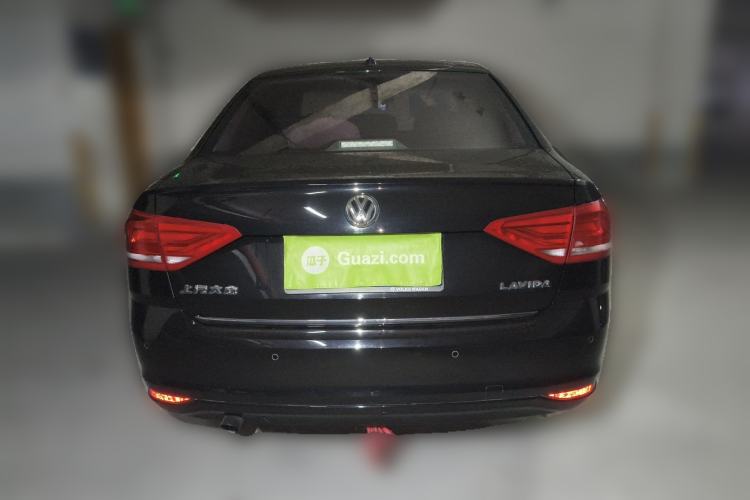 Used Volkswagen Lavida 2015 1.6L Automatic Comfort Edition Rear