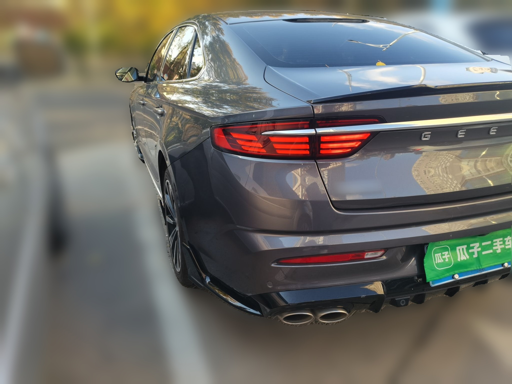 Geely Auto Preface 2025 Dongfang Yao 1.5TD Kunlun Edition — снимка 4