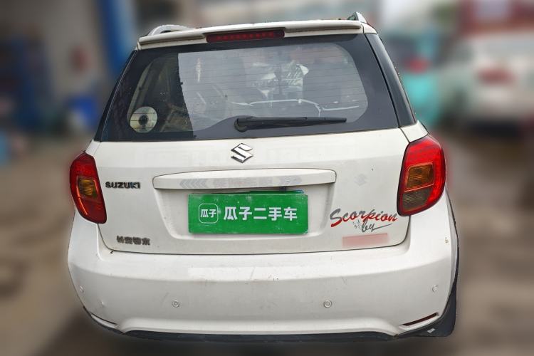 Used Suzuki SX4 2013 1.6L Manual CoolRide Model Rear