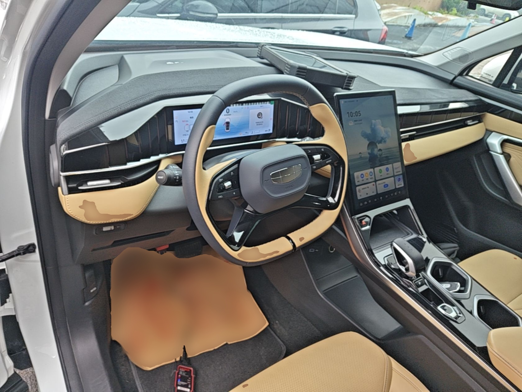 Geely Auto FX11 2023 1.5TD DCT Prestige Edition — снимка 12