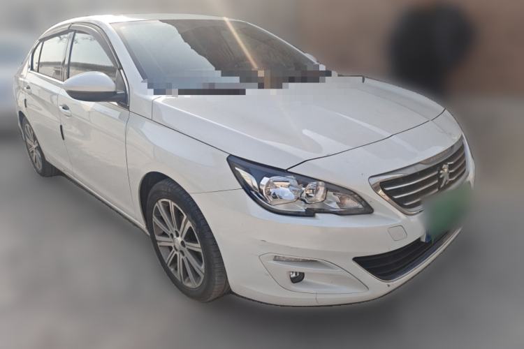 Used Peugeot 408 2014 1.8L Automatic Luxury Edition Front Right 45 Deg