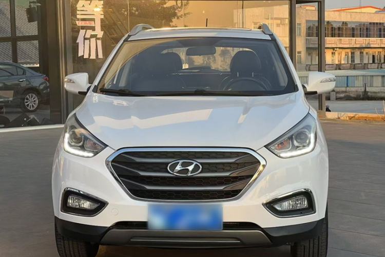 Used Hyundai ix35 2015 2.0L Automatic 2WD Smart Type China IV
