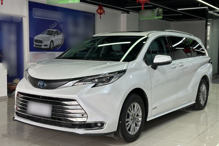 Used Toyota SIENNA 2021 2.5L Hybrid Comfort Edition