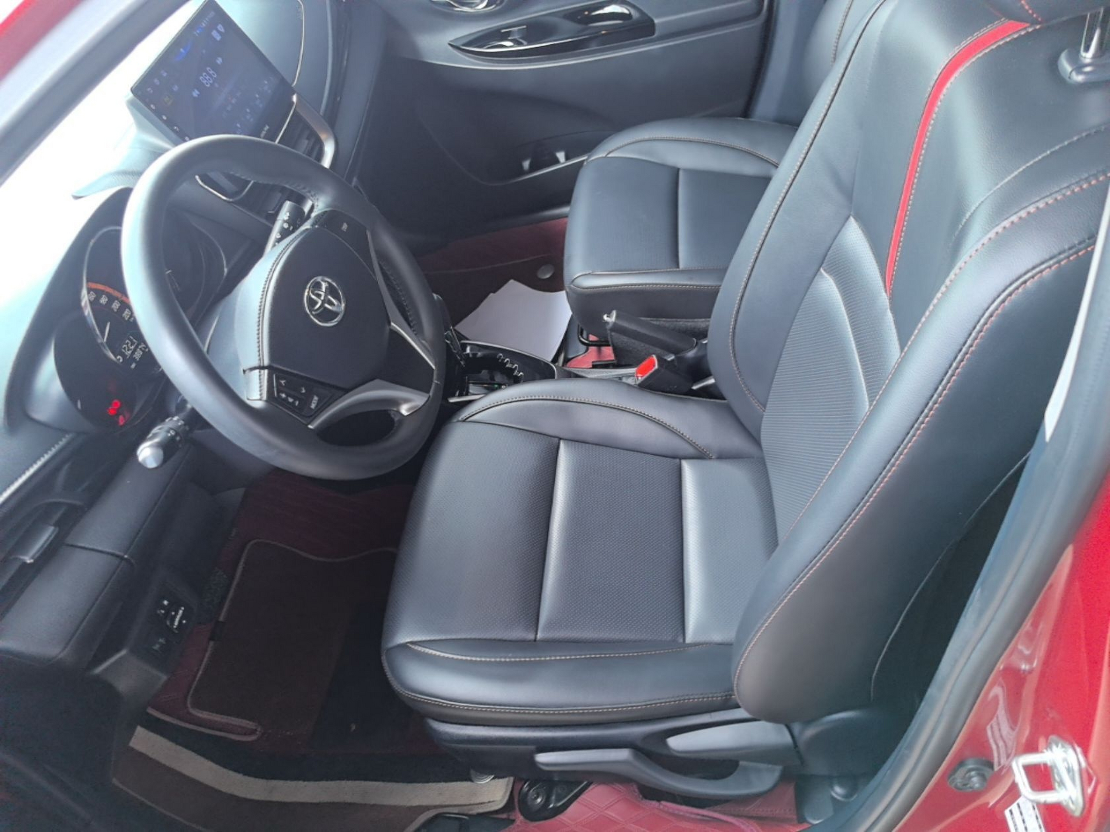 Interior delantero