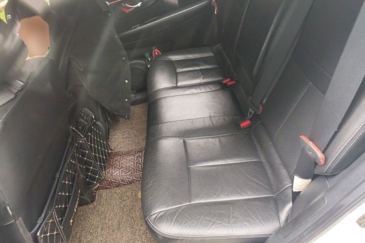 Used Nissan X-Trail 2019 2.0L CVT Comfort Edition 2WD Left Rear Seat