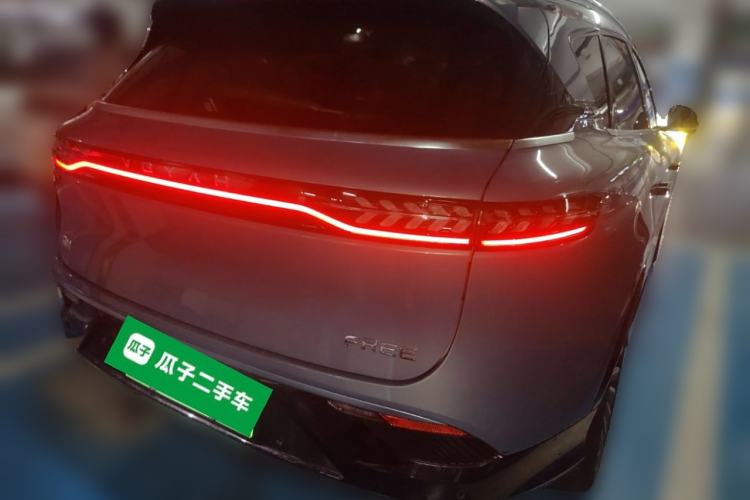 Used VOYAH FREE 2021 Two-Wheel Drive Standard Pure Electric City Edition