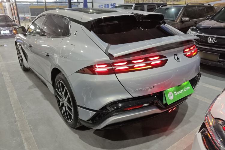 Used Denza Z9GT 2024 1100 Four-Wheel Drive Max Edition Rear Left 45 Deg