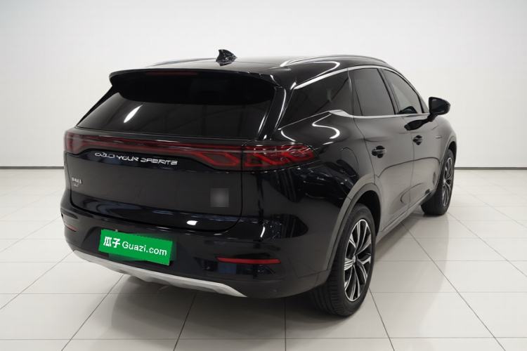 Used BYD Tang New Energy 2024 EV Glory Edition 730KM Premium Model Rear Right 45 Deg