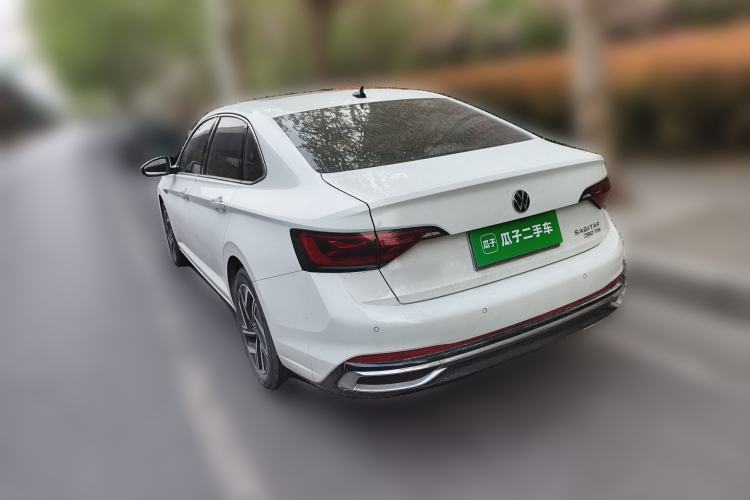 Used Volkswagen Sagitar 2023 280TSI DSG Excellence Plus Edition Rear Left 45 Deg