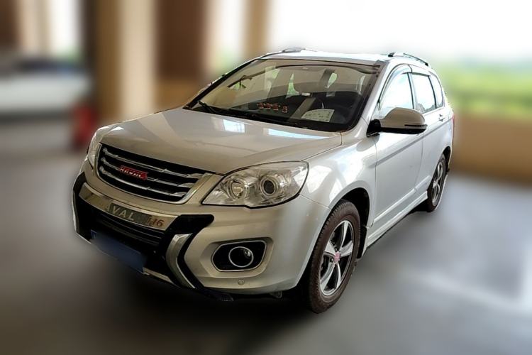 Used Haval H6 2013 Upgraded Model 1.5T Manual Two-Wheel Drive Elite Version