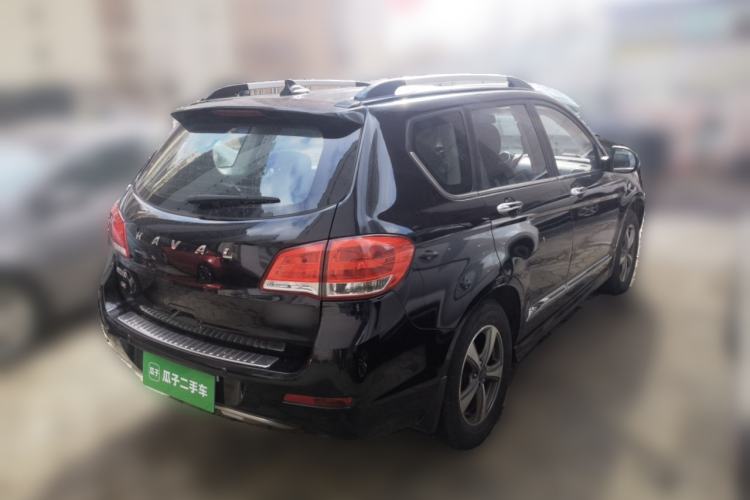 Used Haval H6 2014 Upgraded Model 1.5T Manual Two-Wheel Drive Elite Version Rear Right 45 Deg