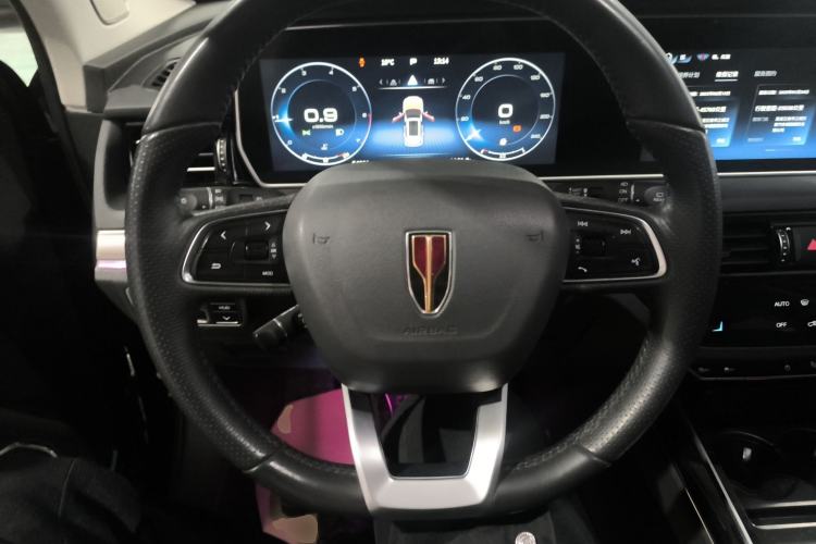 Used Hongqi HS5 2022 Revised Version 2.0T Smart Connect Flagship Edition