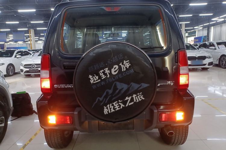 Used Suzuki Jimny 2012 1.3 AT JLX Navigation Edition