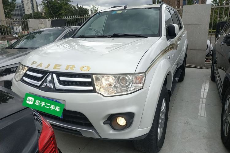 Used Mitsubishi Pajero Sport 2013 3.0L Automatic Two-Wheel Drive Luxury Edition